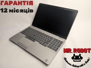 Ноутбук Dell Latitude 5511 i5-10400H 16/256 15.6' IPS LTE 5G
