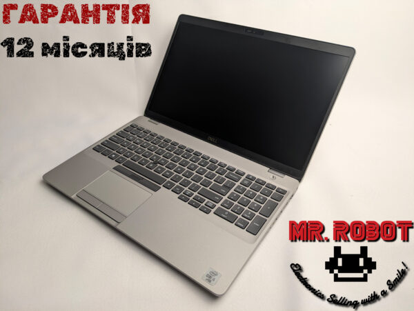 Ноутбук Dell Latitude 5511 i5-10400H 16/256 15.6' IPS LTE 5G