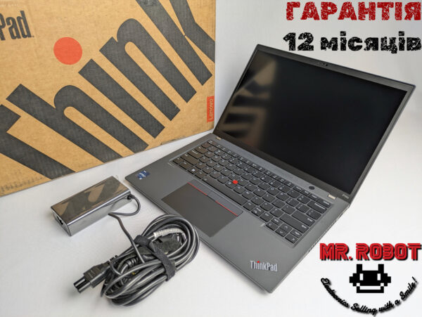 Lenovo ThinkPad P14s Gen 4 i7-1370P 20ядер-5.2GHz RTX A500-4GB 64ram/512nvme НОВИЙ