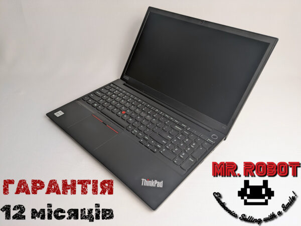Ноутбук Lenovo ThinkPad E15 i5-10210U 16,32,64ram/256,512,1000nvme 15.6' IPS АКБ=100%