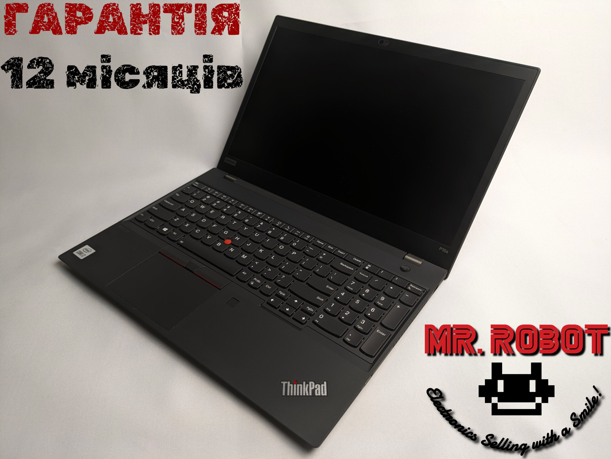 Lenovo ThinkPad P15s i7-10510U Nvidia Quadro P520 2GB 16/512 15.6' IPS IRкам LTE АКБ=100% СЕНСОР