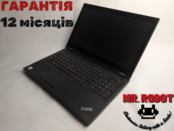 Lenovo ThinkPad P52 i7-8850H Nvidia Quadro P1000-4GB 16/512GB IRкам АКБ=94% 15.6' 4K СЕНСОР