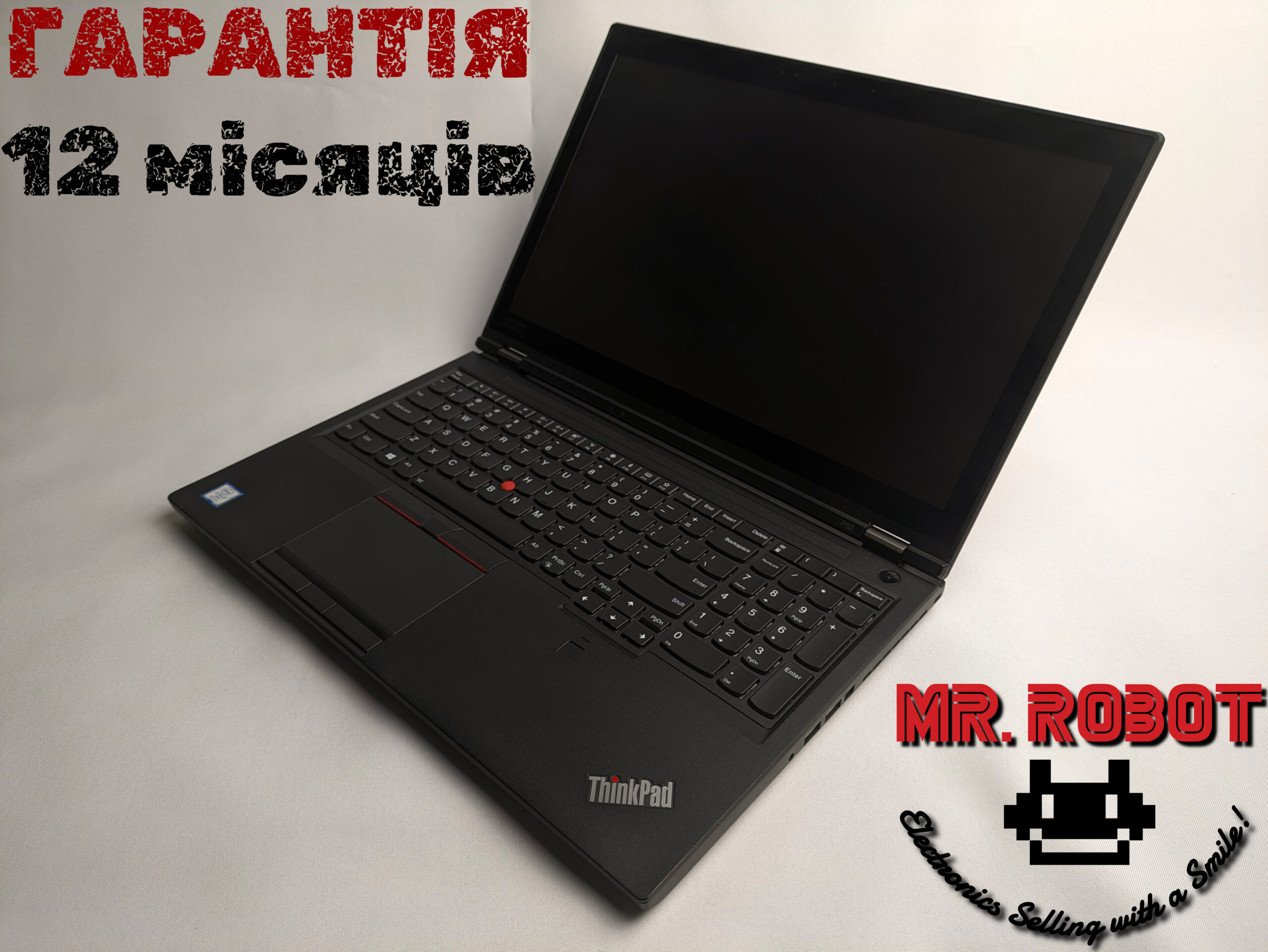 Lenovo ThinkPad P52 i7-8850H Nvidia Quadro P2000-5GB 32/256GB IRкам 15.6' IPS