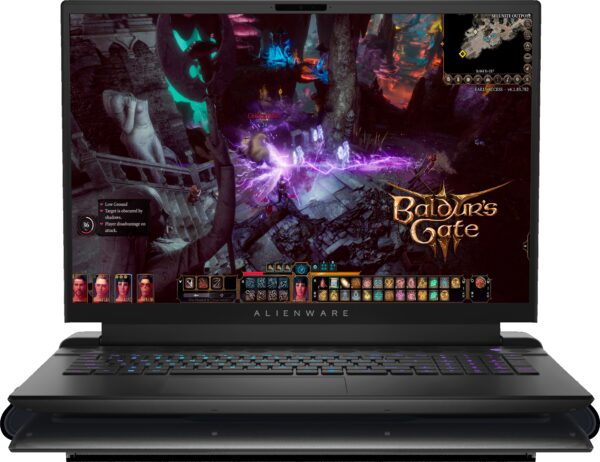 НОВИЙ Dell Alienware M18 R1|RTX4090 16GB 175W|i9-13900HX 32ядра по 5.4GHz|18'QHD+165Hz|32/1000|мех.клав - Зображення 2