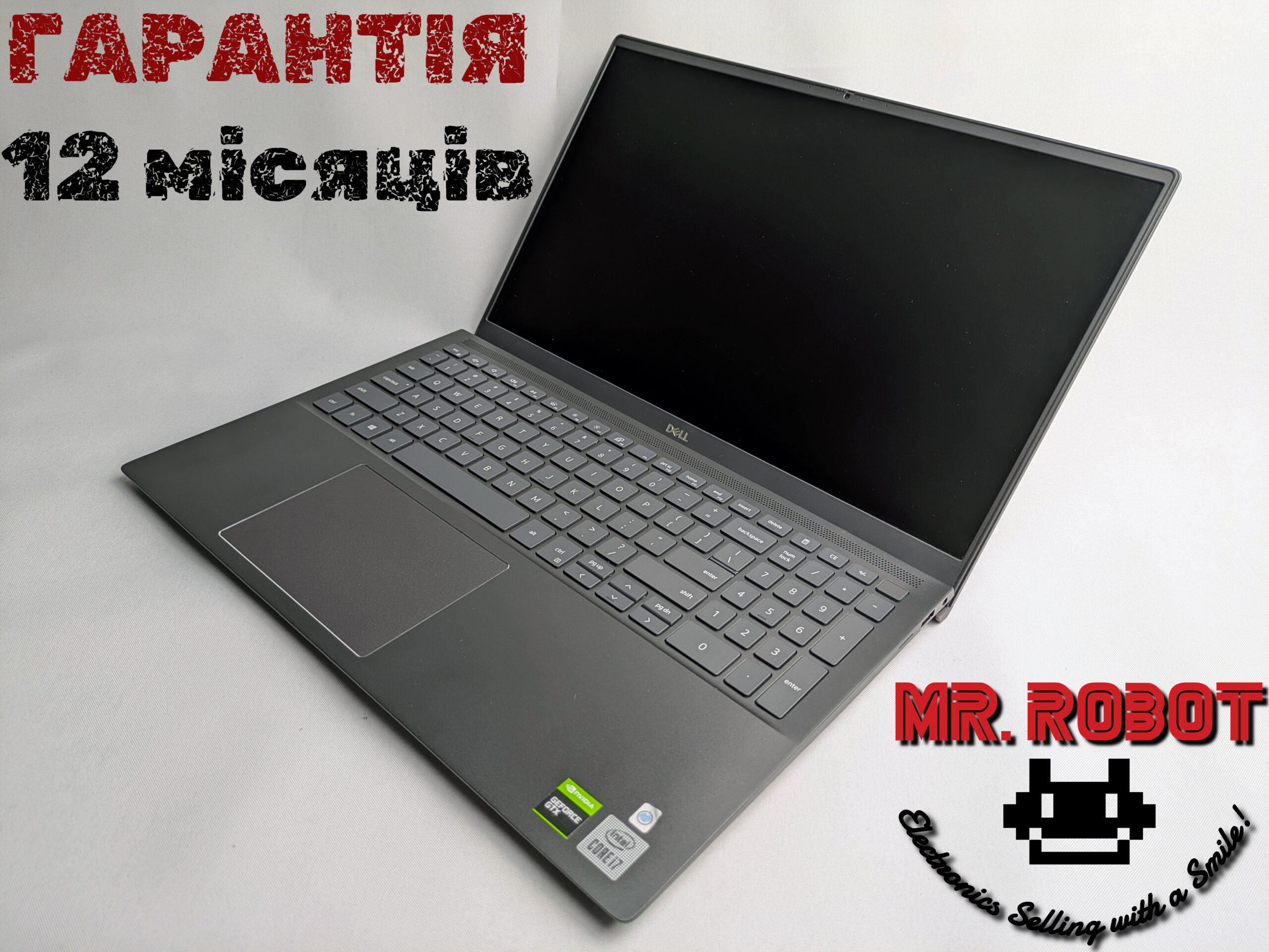 Dell Vostro 7500|GTX1650Ti-4GB|i7-10750H 12ядер-5GHz|16-40ram/256-2000nvme|IPS