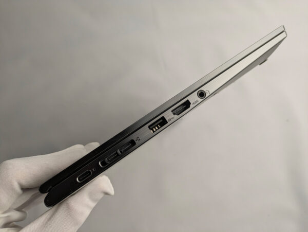 Lenovo ThinkPad X1 Yoga Gen 5|i7-10610U 4.9GHz|16/256-2000NVMe|IRкам|АКБ95% - Зображення 5