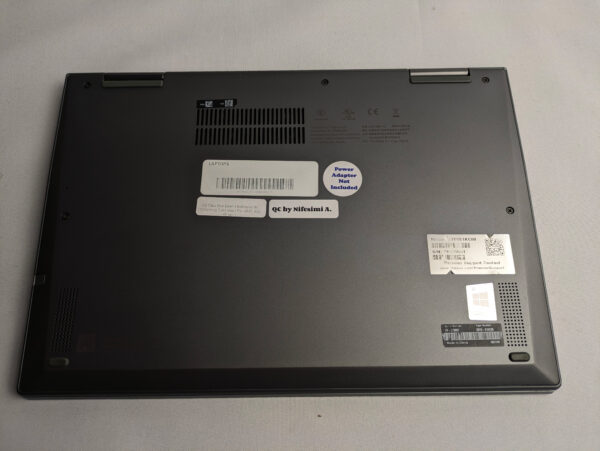 Lenovo ThinkPad X1 Yoga Gen 6|i7-1185G7 4.8GHz IrisXe|32/256-2000NVMe|IRкам|LTE5G|АКБ100% - Зображення 4