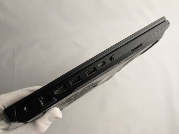 НОВИЙ? Asus TUF Gaming F17|RTX3050-4GB|i5-11260H|16-64ram/512-8000NVMe|17.3' 144Hz|АКБ92% - Зображення 4