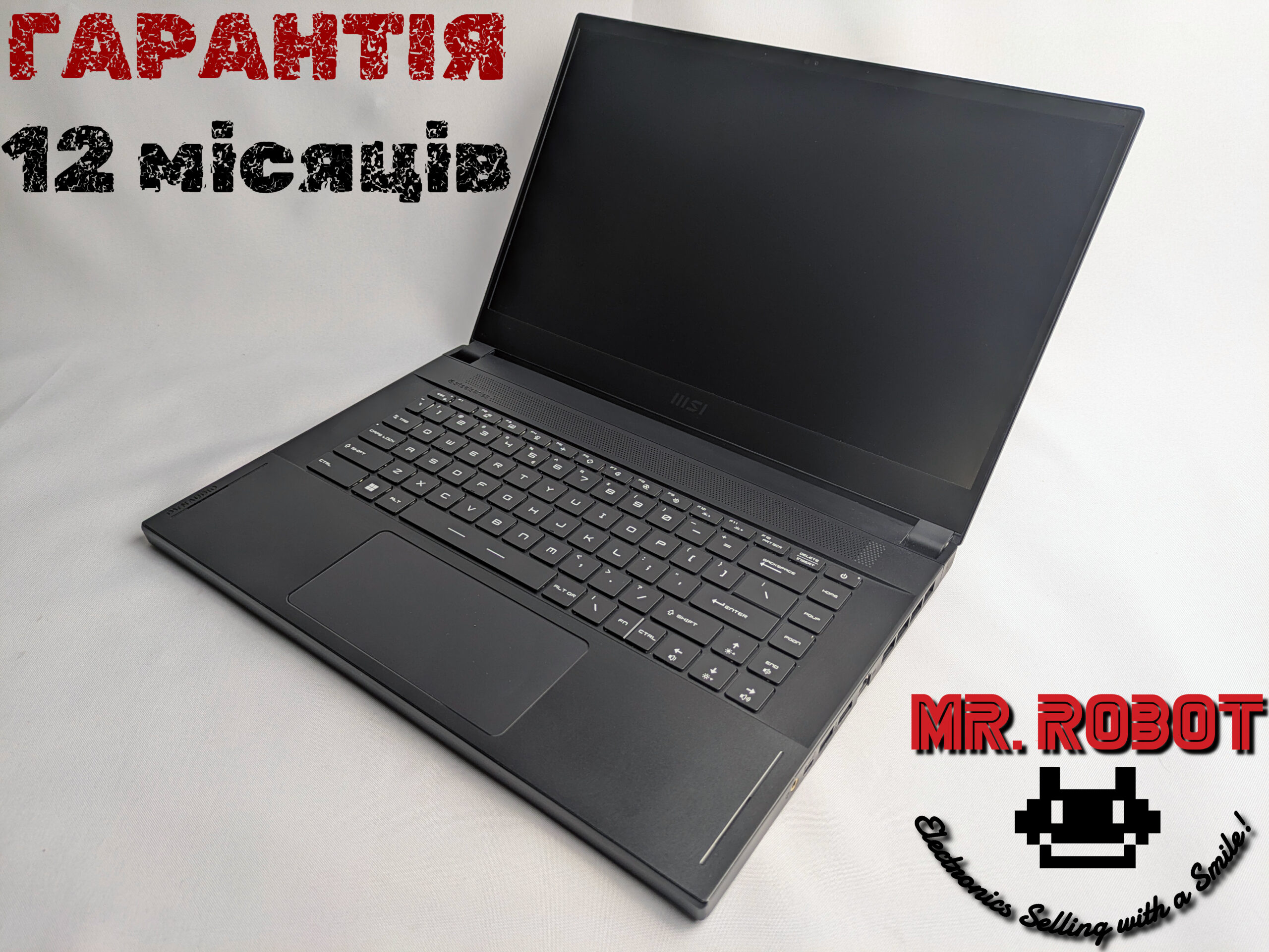 MSI Stealth GS66|i9-11900H 16ядер-4.9GHz|RTX3080-16GB|64ram/8000nvme|IRкам|360Hz|АКБ=95Wh