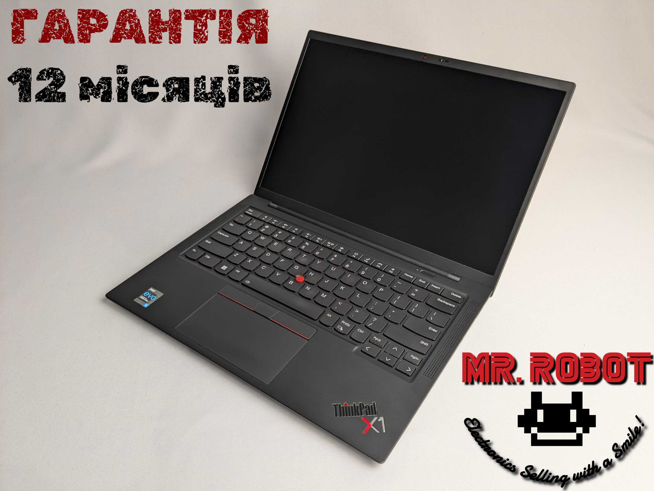 Lenovo ThinkPad X1 Carbon Gen 9|i5-1145G7 8 ядер 4.4GHz|Iris Xe