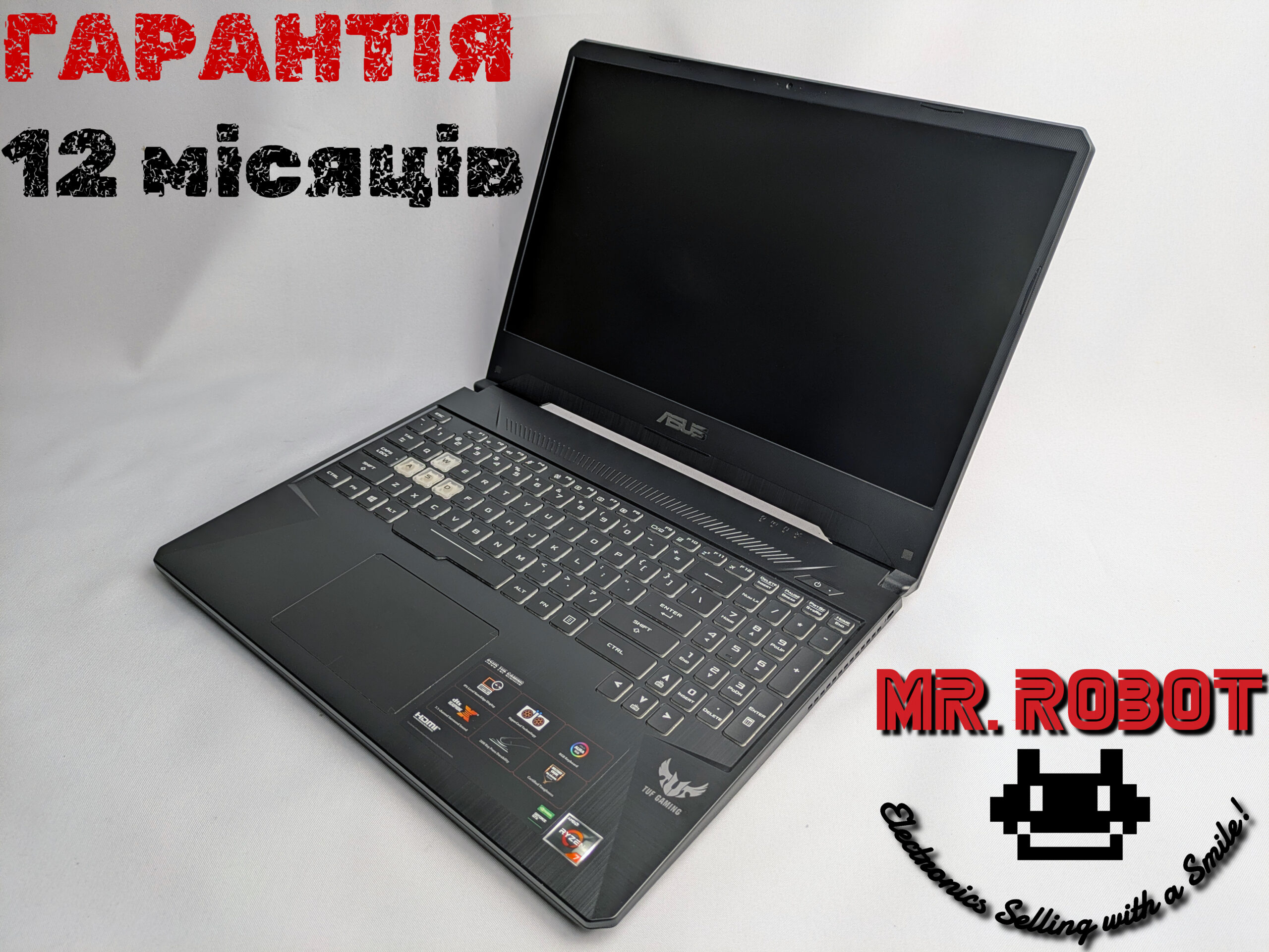 ASUS TUF FX505D|GTX 1660 Ti 6GB|AMD Ryzen 7 3750H|16-64ram/256-4tb